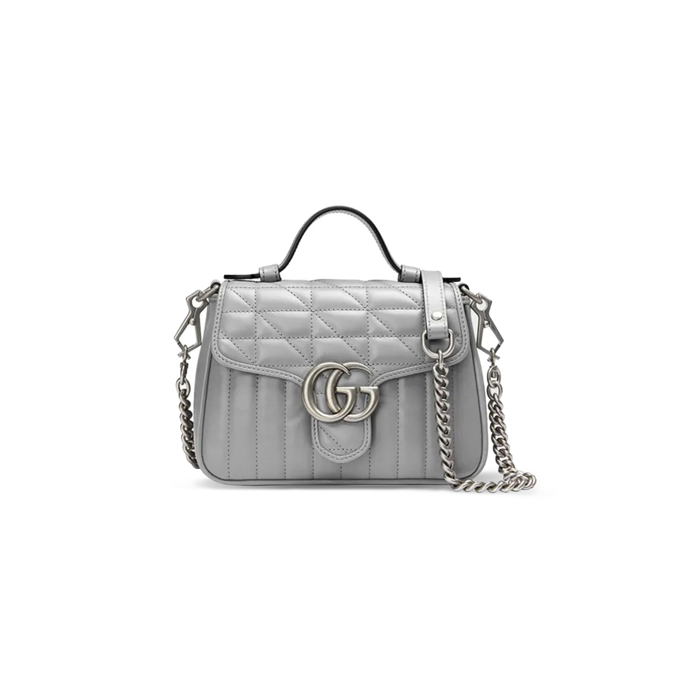 GUCCI GG MARMONT MINI TOP HANDLE BAG 583571 (21*15.5*8cm)